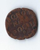 Moneda 1 quattrino 1604 - Bologna