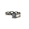 Inel, jolie silver, argint 925 impletit cu piatra m 53