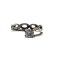 Inel, jolie silver, argint 925 impletit cu piatra m 53