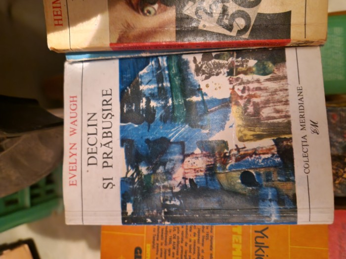 Declin și prăbușire vintage