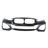 Bara fata BMW Seria 2 GRAN COUPE (F44), 04.2020-, cu 4 gauri senzori parcare; grunduit, de vopsit, M-Pack,