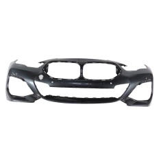 Bara fata BMW Seria 2 GRAN COUPE (F44), 04.2020-, cu 4 gauri senzori parcare; grunduit, de vopsit, M-Pack,
