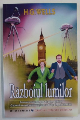 RAZBOIUL LUMILOR de H. G. WELLS , 2022 foto