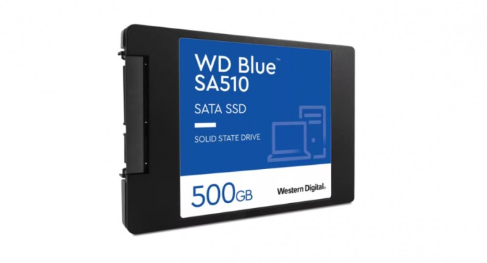 SSD 500GB BLUE WDS500G3B0A-00AXR0