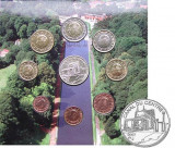Belgia 2007 - Set complet de euro bancar de la 1 cent la 2 euro + medal, Europa