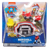 Set figurine Paw Patrol, Marshall Hero Pup, 20137391