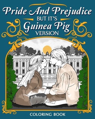 Pride and Prejudice Coloring Book, Guinea Pig Version Coloring Pages foto