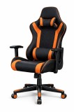 Scaun gaming Spacer SP-GC-RNG43 Black/Orange