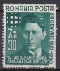 ROMANIA 1940 LP 142 I MISCAREA LEGIONARA IN ROMANIA CODREANU USOARA URMA SARNIERA, Nestampilat