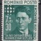 ROMANIA 1940 LP 142 I MISCAREA LEGIONARA IN ROMANIA CODREANU USOARA URMA SARNIERA