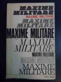 Maxime Militare - Marian Mirea ,546063, Militara