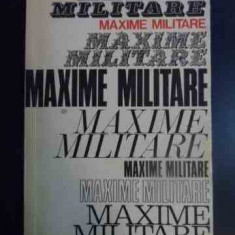 Maxime Militare - Marian Mirea ,546063