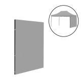 Prelata Perete Lateral Pavilion Gradina 3x4 m Gri Impermeabil Oxford 420D