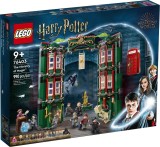 LEGO Harry Potter 76403 The Ministry of Magic Incomplet Fara Figurine Cabina Telefonica Piese Noi Instructiuni