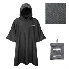 Pelerina de ploaie Trekmates Essential Basic Poncho Negru