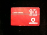 B12 29 - Card incarcare mobil - foarte vechi - piesa de colectie