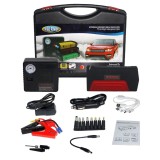 Cumpara ieftin Kit Jump Starter Auto 50800mAh, Power Bank, Compresor, Redresor, Lanterna LED, Ciocan Urgență, USB, 12V/16V/19V