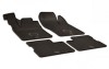 Covorase Auto Cauciuc Umbrella Opel Vectra A (1988-1995) Set 4 Bucati, Bordura Inalta, Gri Carbon