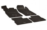 Covorase Auto Cauciuc Umbrella Opel Vectra A (1988-1995) Set 4 Bucati, Bordura Inalta, Gri Carbon