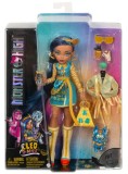 Papusa Monster High Cleo With Pet (hhk54)