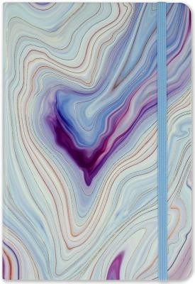 Blue Agate Dot Matrix Notebook foto