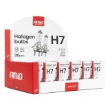 Set 30 becuri halogen auto H7 12V 55W cu filtru UV AMiO