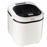 Masina de paine Tefal Pain Dore PF210138, 720 W, 1000 g, 12 programe, Alb