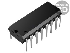 Declanșator linie RS422/RS485 DIP16
