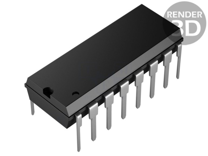 Decodor Digital BCD THT DIP16