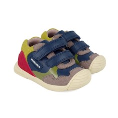 Adidasi Primii Pasi pentru Copii Biomecanics 241130, multicolori (Marime