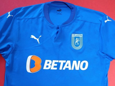 Tricou PUMA fotbal - UNIVERSITATEA CRAIOVA foto