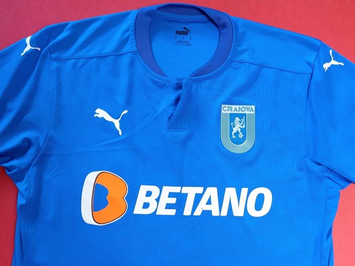 Tricou PUMA fotbal - UNIVERSITATEA CRAIOVA