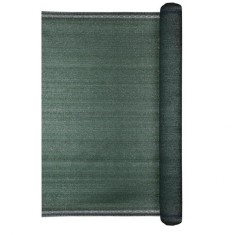 Plasa de umbrire, HDPE, 140 g/mp, grad de umbrire 85%, verde, 10x2 m foto