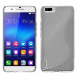 Husa telefon Silicon Huawei Honor 6 clear s-line sep