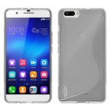 Cumpara ieftin Husa Huawei Honor 6 Silicon sep Transparenta