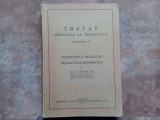TRATAT ELEMENTAR DE TERAPEUTICA, FASCICOLUL VI de A. THEOHARI , 1931