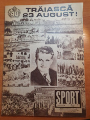 sport iulie 1984-nadia comaneci ,ivan patzaichin foto