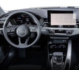 Folie Protectie Navigatie Audi A4 2019+, Duragon, protectie Display Navigatie, silicon Transparent, Anti-zgarieturi, kit instalare
