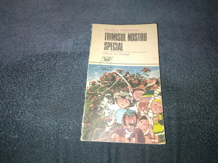 MIHAELA MONORANU - TRIMISUL NOSTRU SPECIAL