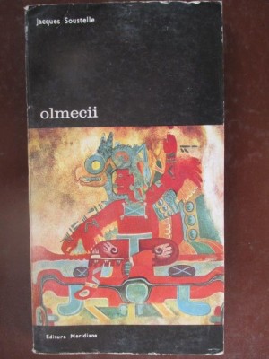 Olmecii Autor:Jacques Soustelle foto