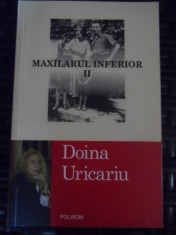 Maxilarul Inferior - Doina Uricariu ,548707 foto