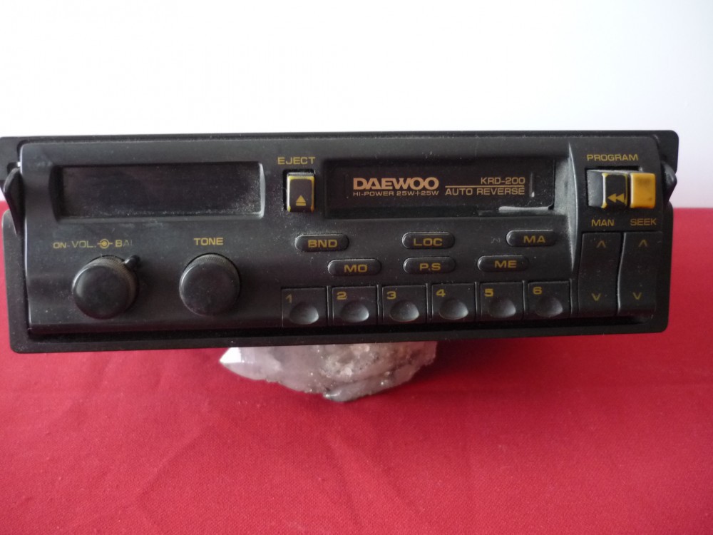 RADIO CASETOFON AUTO DAEWOO | Okazii.ro