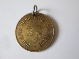 Medalie serviciul veterinar Primaria Municipiului Bucuresti 1939-1940