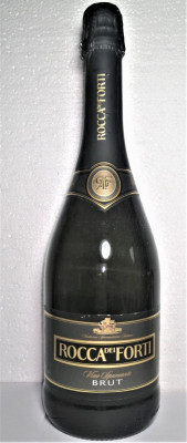 ROCCA DEI FORTI, VIN SPUMANTE, BRUT, CL 75 GR 11,5 foto