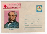 PLIC CENTENAR CRUCEA ROSIE DR CAROL DAVILA STAMPILA OCAZIONALA ORADEA 1976
