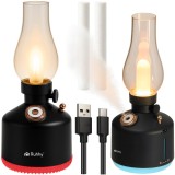 Umidificator de aer Ruhhy Aive Retro cu lumina de noapte LED