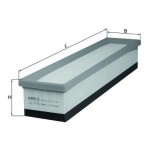 Filtru aer Dacia Duster, Sandero; Nissan Kubistar; Renault Clio Symbol I, Symbol II, Thalia III Motor 1.5 dCi, 1.5 dCi, 1.5 dCi 70, 379.6x85x65.3mm,