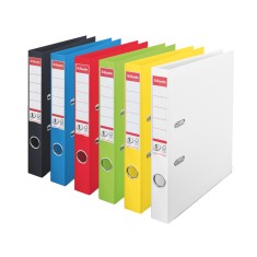 Biblioraft plastifiat A4 Esselte No.1 Power VIVIDA, Plastic/Plastic, parțial