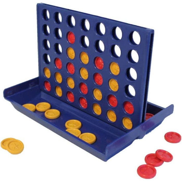 Joc pentru copii, 4in1, 6ani+, Multicolor