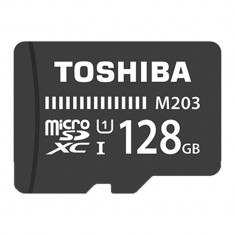 Card Memorie MicroSD UHS-I 100MB 128GB foto